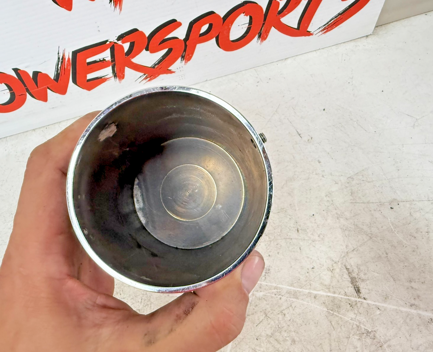 1997 HARLEY DAVIDSON SOFTAIL Arlen Ness Oil Filter Cover