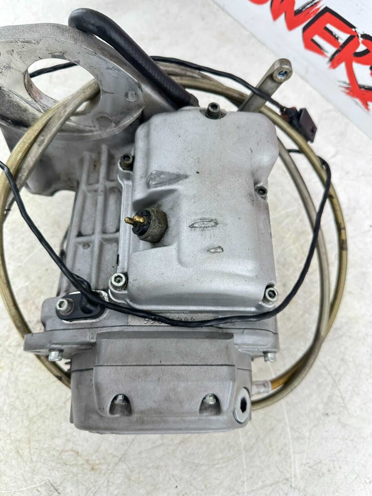 1999 HARLEY SOFTAIL OEM HD 5 Speed Transmission Gearbox + Cable