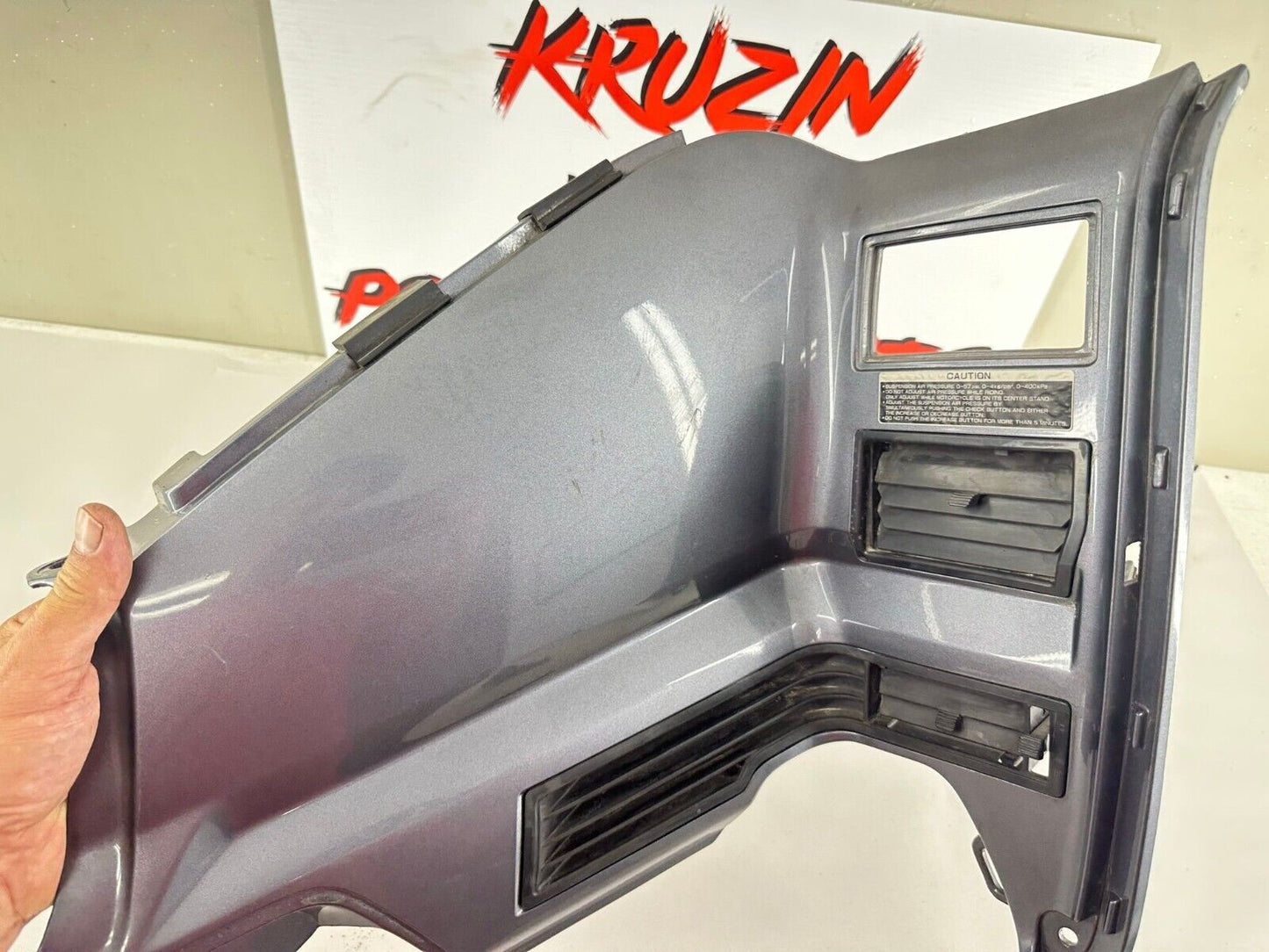 88-00 HONDA GOLDWING GL1500 Right Upper Shelter Fairing Panel