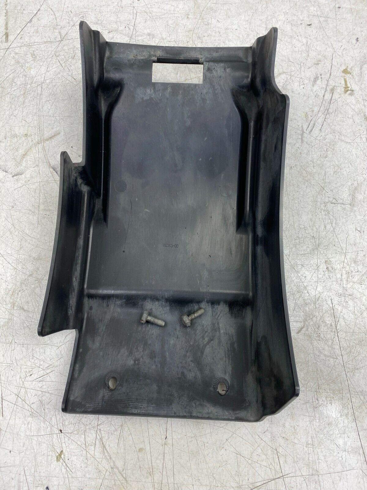 2001 HARLEY SOFTAIL FATBOY Rear Mud Flap Fender