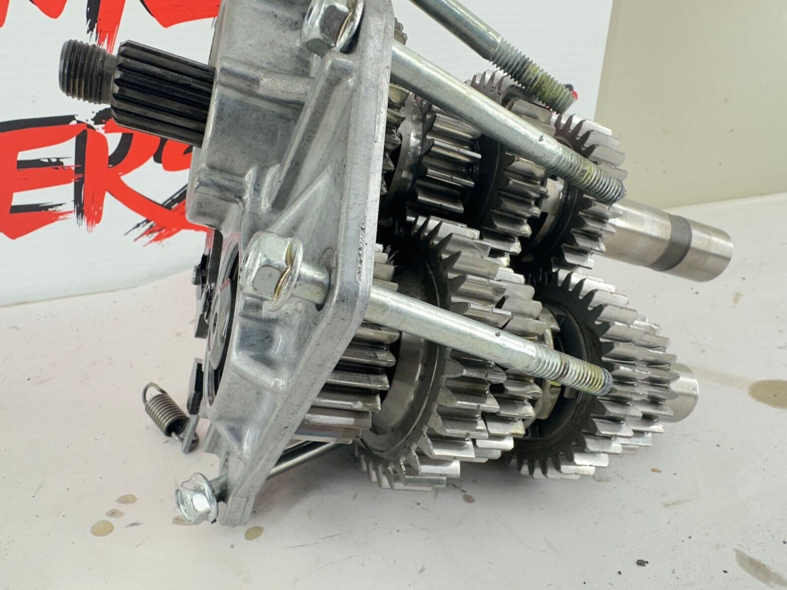 2003 Harley Davidson Sportster OEM HD 5 Speed Transmission Gear Box 33655-90