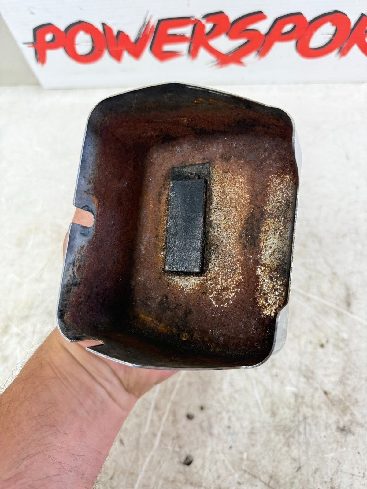 1997 HARLEY DAVIDSON SOFTAIL Ignition Coil Chrome Cover Guard