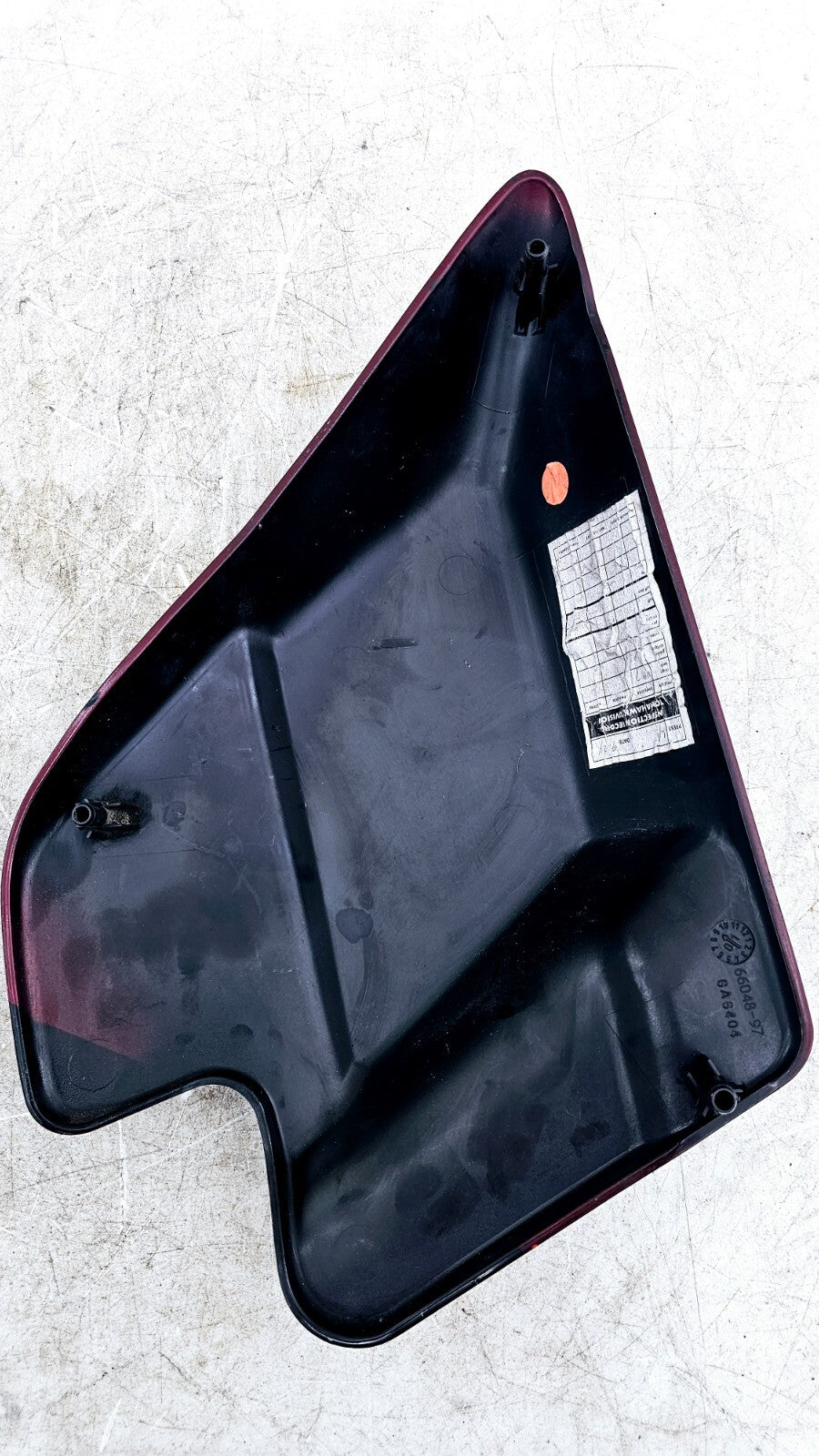 2000 HARLEY ELECTRA GLIDE Right Side Fairing Cover Panel 66048-97
