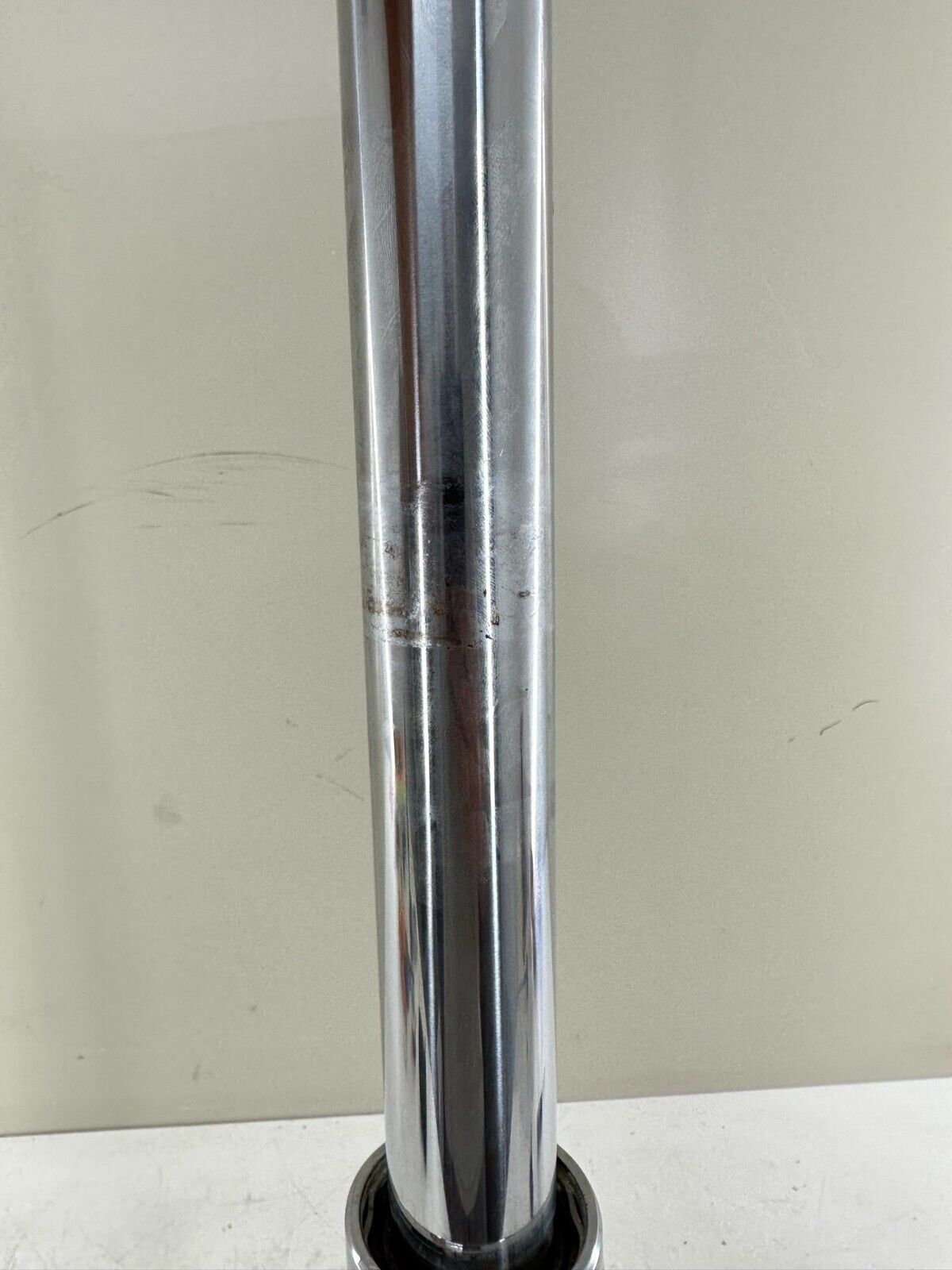 1999 HARLEY DAVIDSON SOFTAIL Front Fork Tube Left Side Chrome Lower 86-05