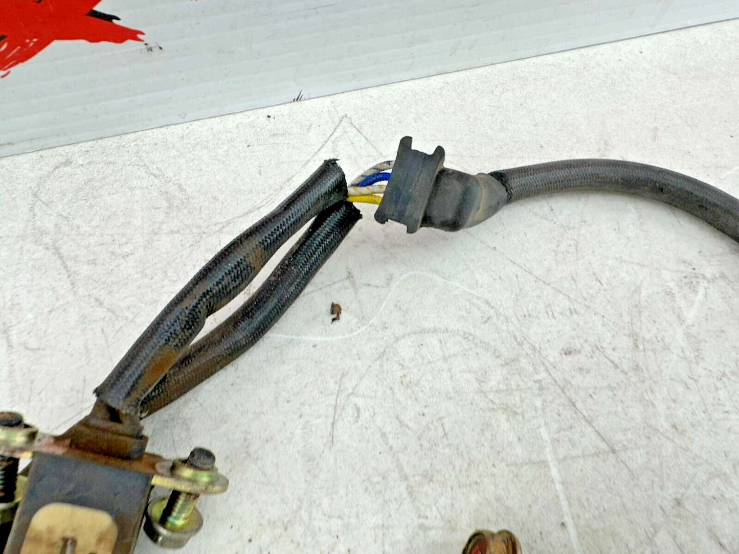 1999 HONDA VALKYRIE INTERSTATE Timing Belt + Tensioner Pulley + Ignition Pickup