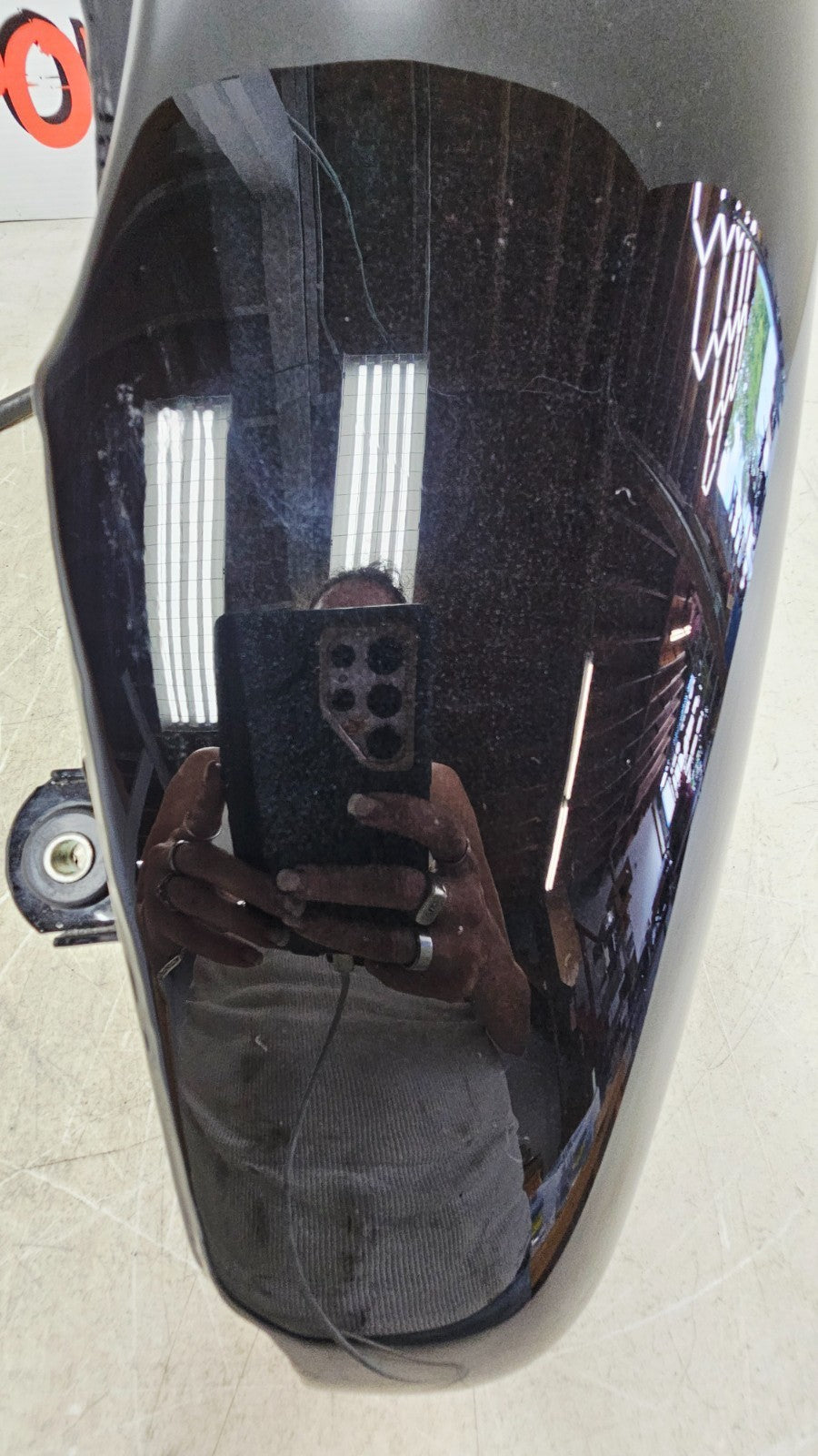 1993 HARLEY SOFTAIL Split Right Side Fuel Gas Tank