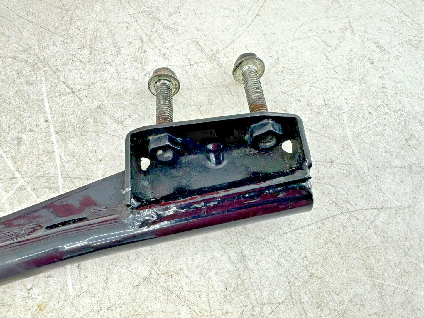 1997 HARLEY SPORTSTER OEM HD Rear Exhaust Pipe Muffler Hanger Support Arm