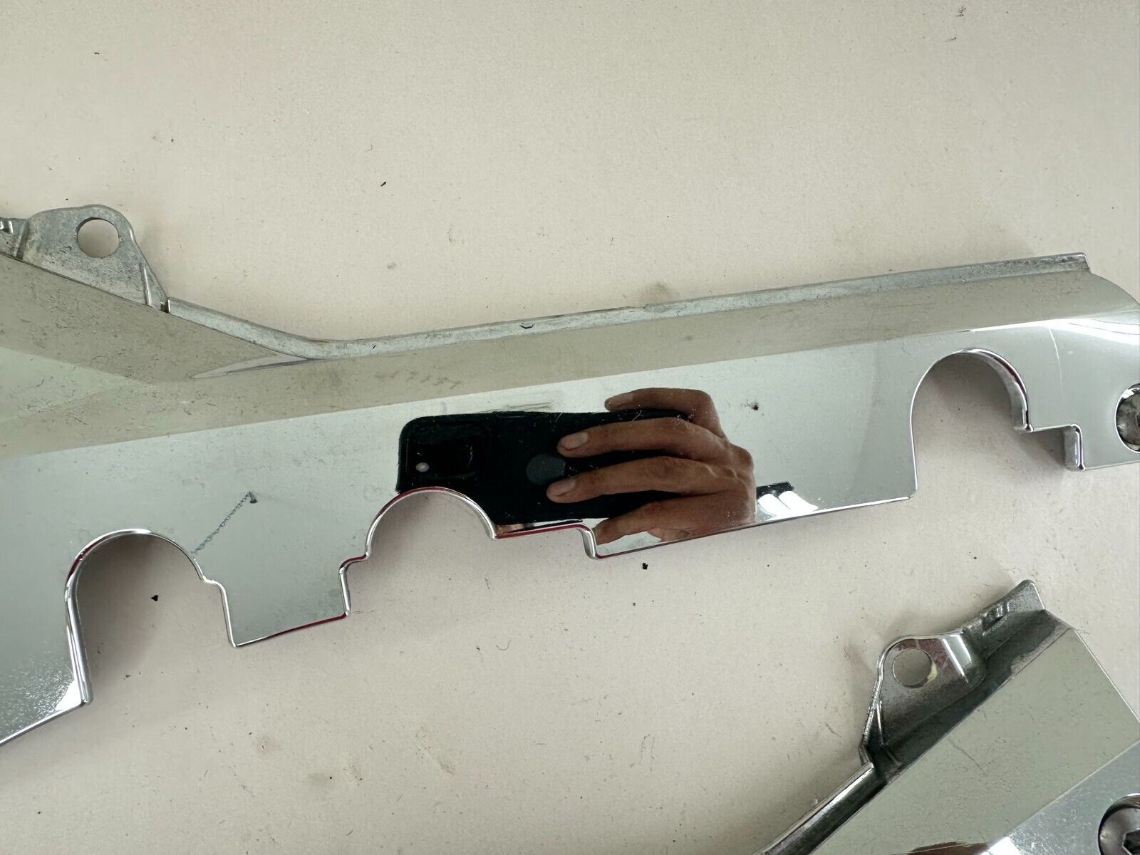 2001-2010 Honda Goldwing GL1800 1800 Chrome Right Left Frame Cover Fairing