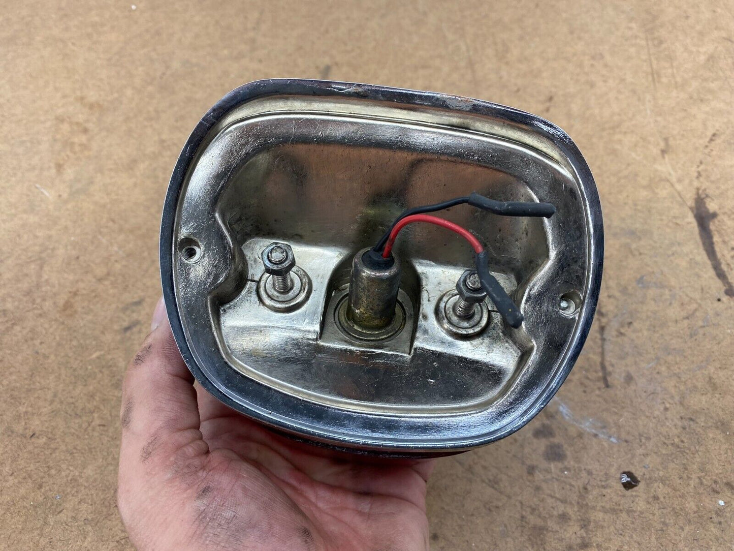 2001 Harley Davidson Sportster Brake Light w/ Blue Dot