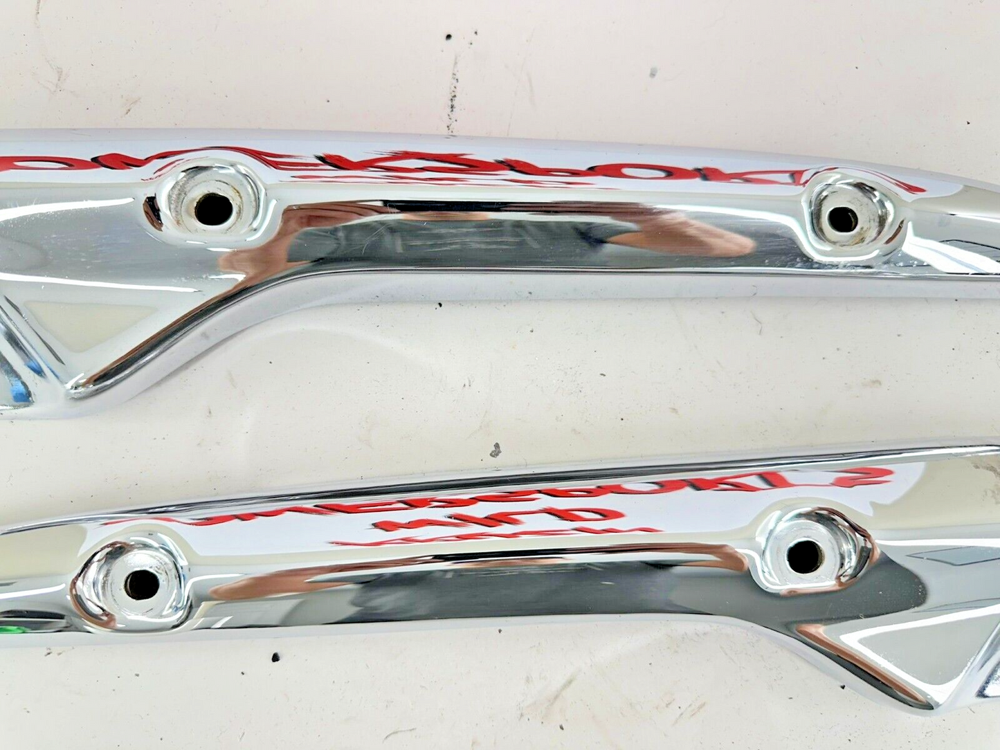 1998 HONDA VALKYRIE TOURING Chrome Rear Frame Fender Strut Arm Bars