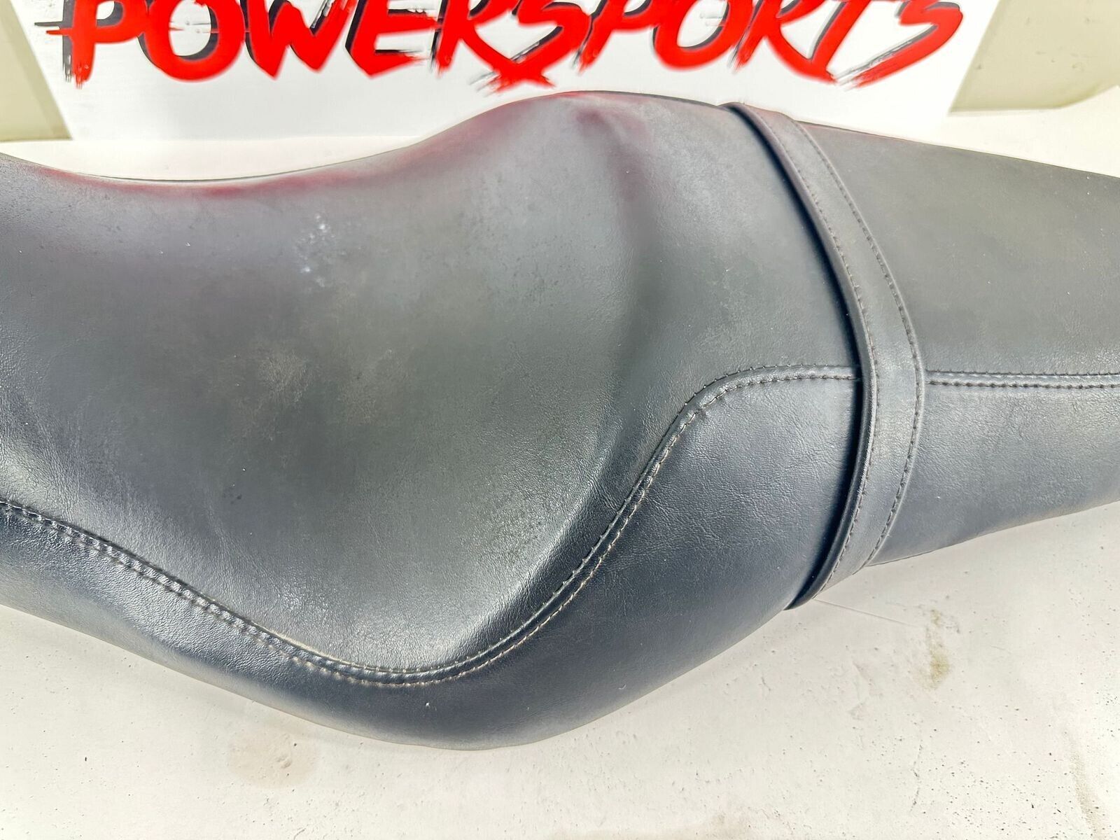 2007 HARLEY SPORTSTER CUSTOM OEM Seat Saddle 2 UP Driver Passenger