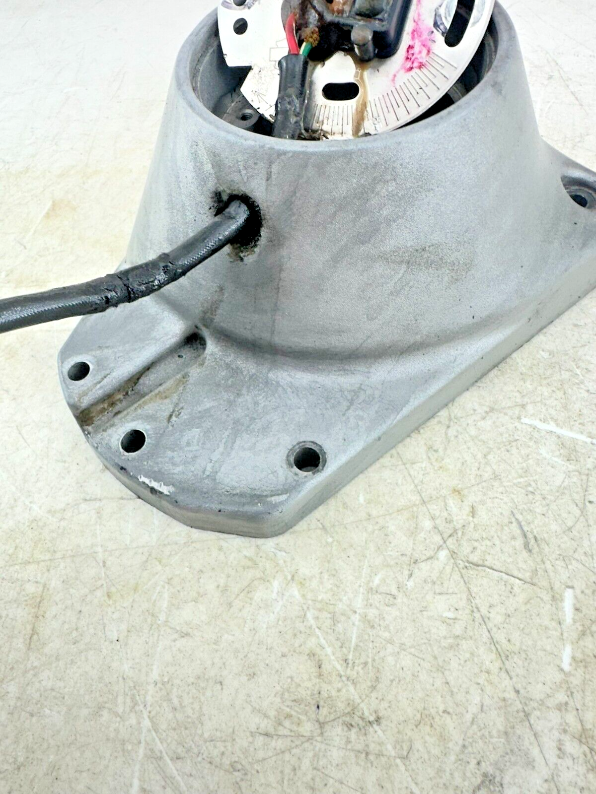 1999 HARLEY SOFTAIL Cam Cover Nose Cone Natural Finish 25266-93B