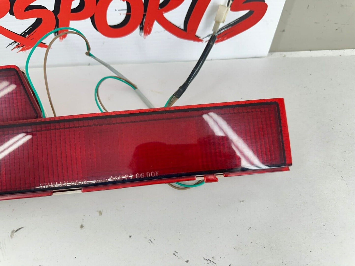 88-00 HONDA GOLDWING GL1500 Trunk Side Marker Lights