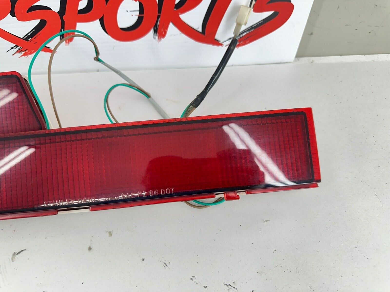88-00 HONDA GOLDWING GL1500 Trunk Side Marker Lights