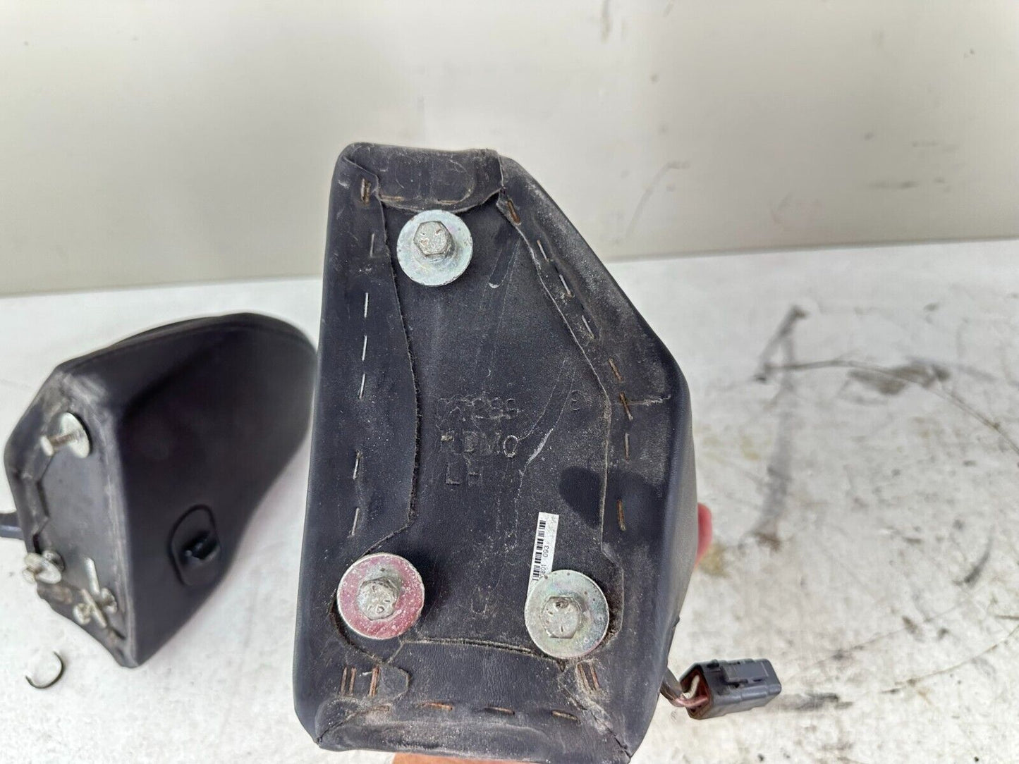 2004 HARLEY ELECTRA GLIDE Rockford Fosgate Passenger Rear Speakers & Box