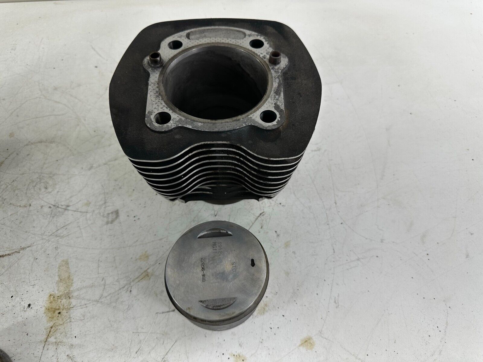 HARLEY DAVIDSON SOFTAIL Twin Cam 88CI 1450CC Cylinder Barrel Piston Set