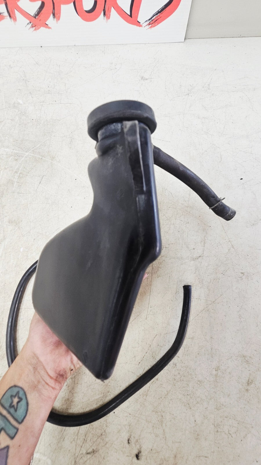 1995 HONDA GOLDWING GL1500 Coolant Overflow Bottle Radiator Reserve Tank