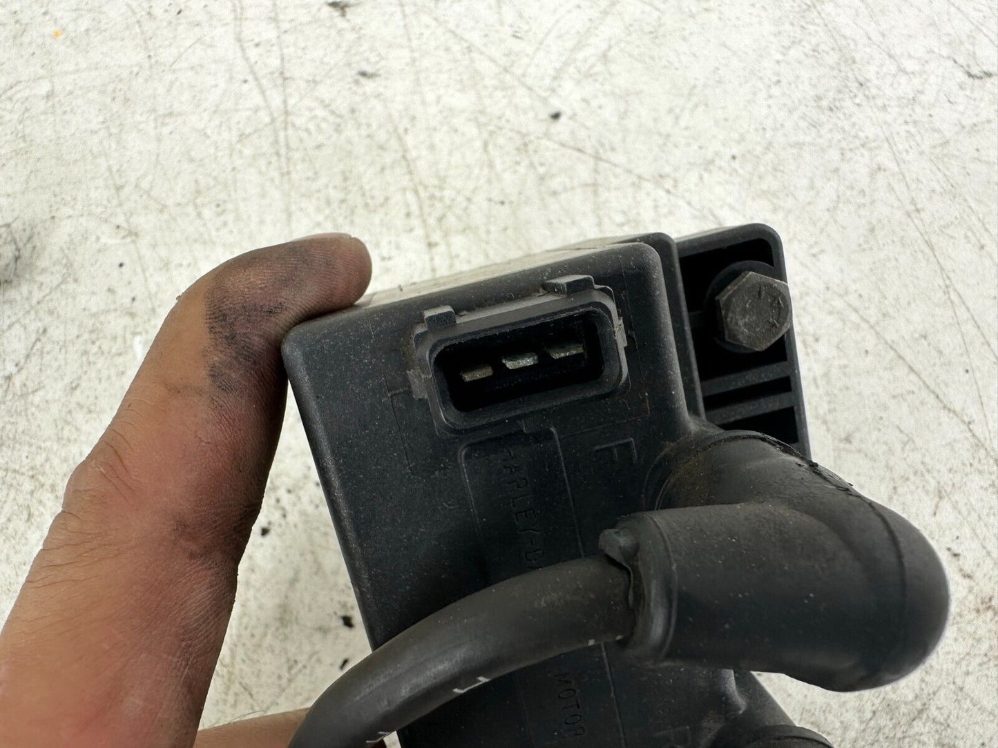 1996 HARLEY FLH ROADKING TOURING EFI Fuel Injected Ignition Coil & Wires