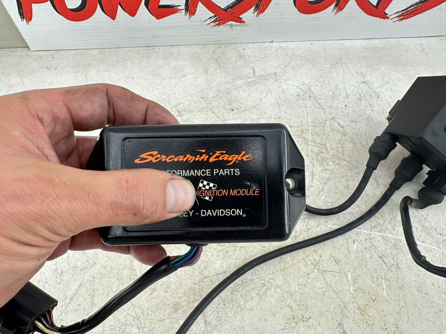 1999 HARLEY SOFTAIL OEM HD ECM ECU CDI + Ignition Coil