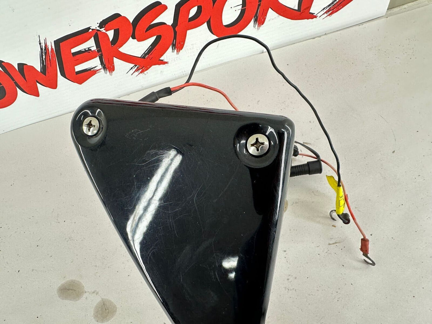 2003 Harley Davidson Sportster Black Left Side Cover Push On