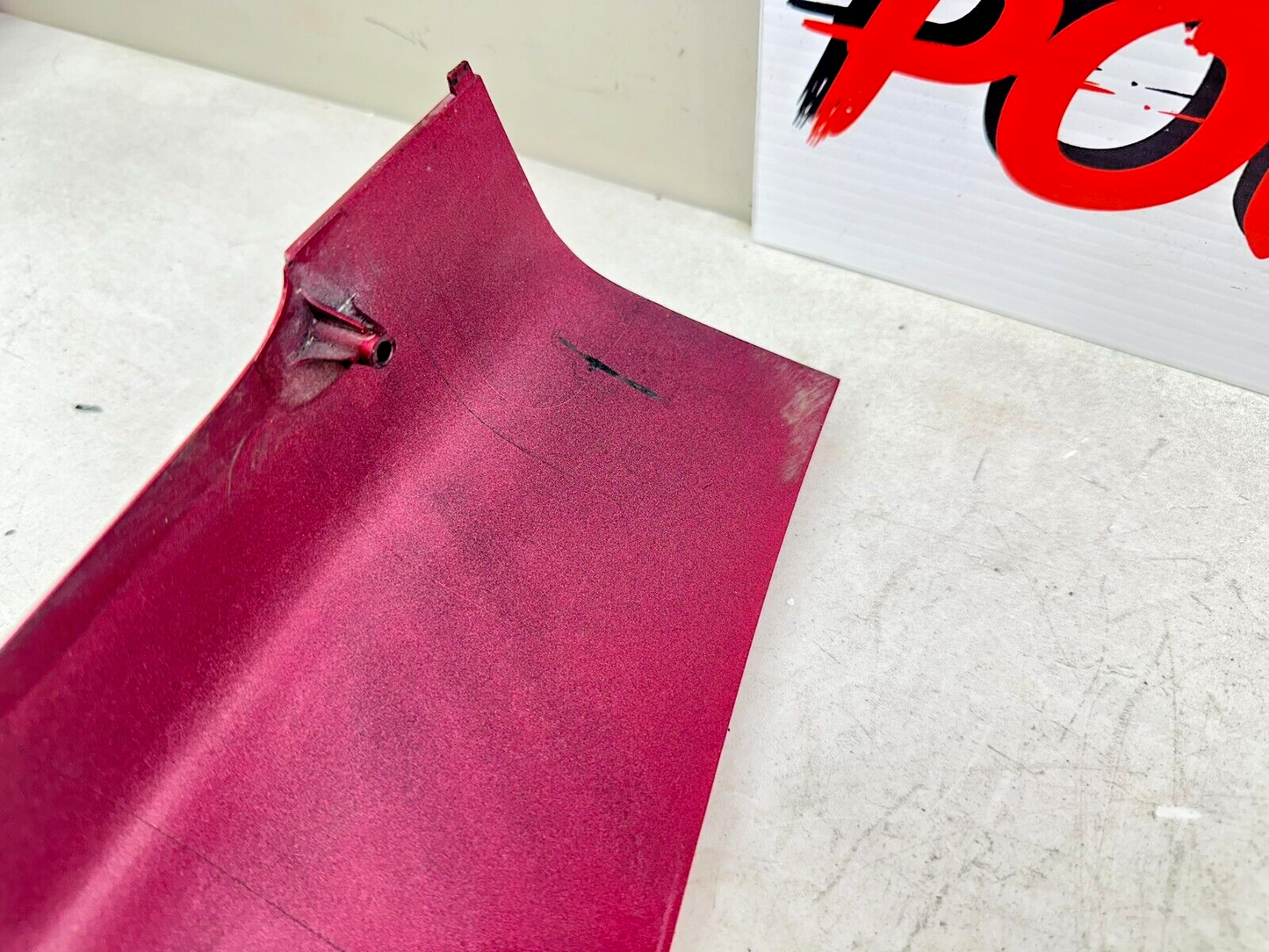 2004 Honda Goldwing GL1800 Trunk Bottom Base Filler Panel Cowl Fairing