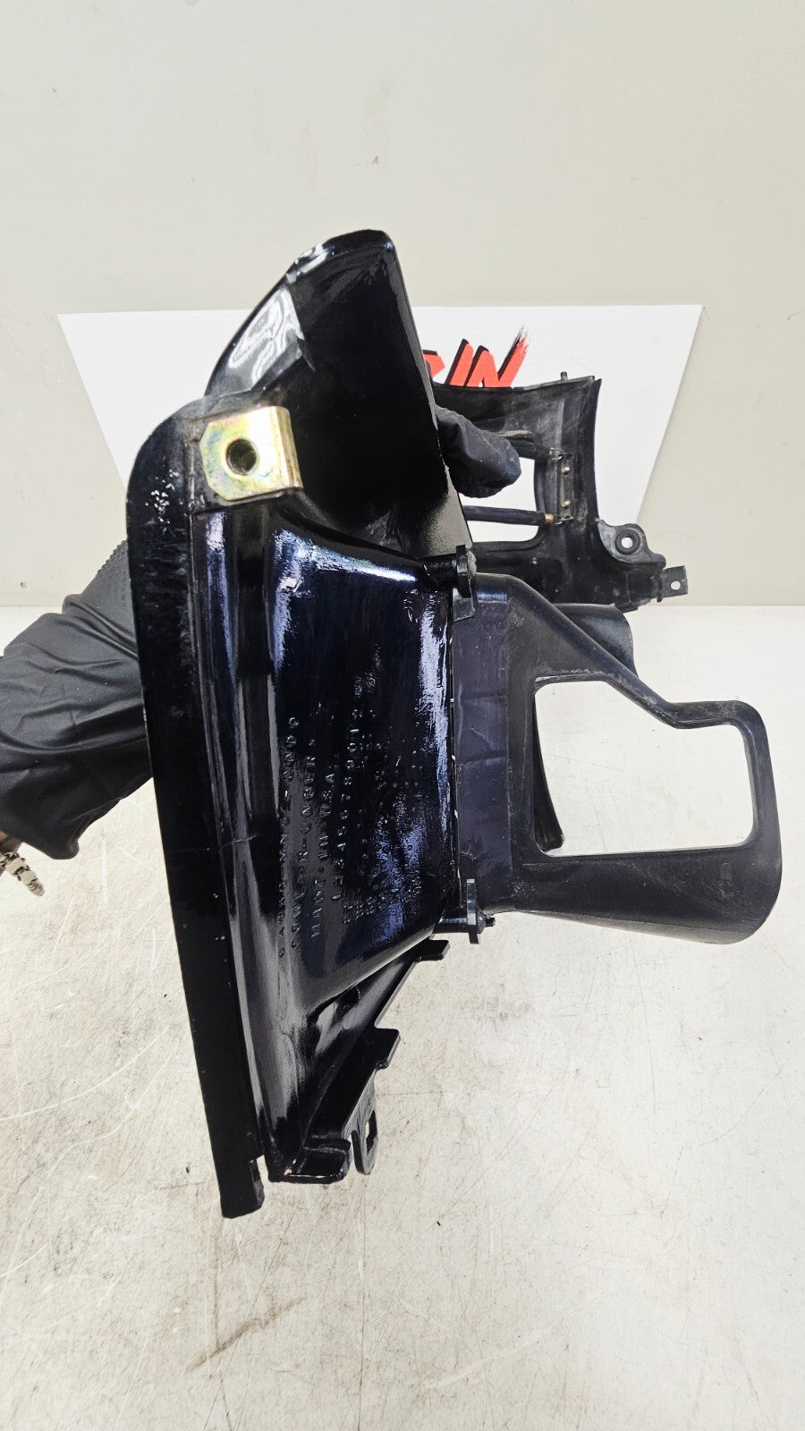 1995 HONDA GOLDWING GL1500 Right Lower Outside Fog Light Fairing Cowl