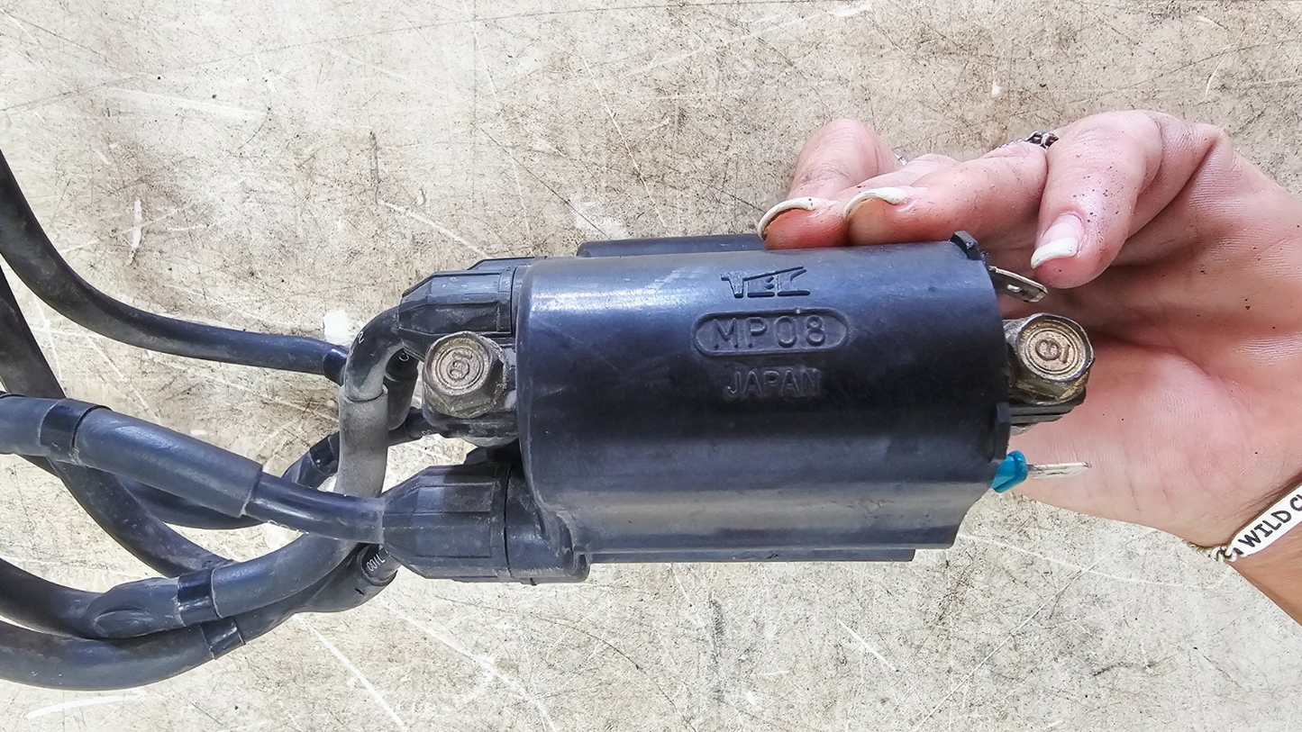 1995 HONDA GOLDWING GL1500 Ignition Coil & Spark Plug Wires