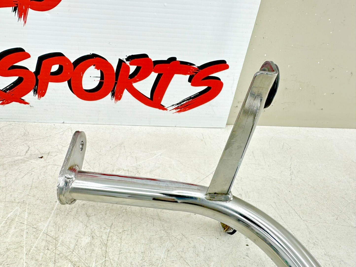 1999 HONDA VALKYRIE INTERSTATE Chrome Right Engine Motor Crash Pod MTG Bar