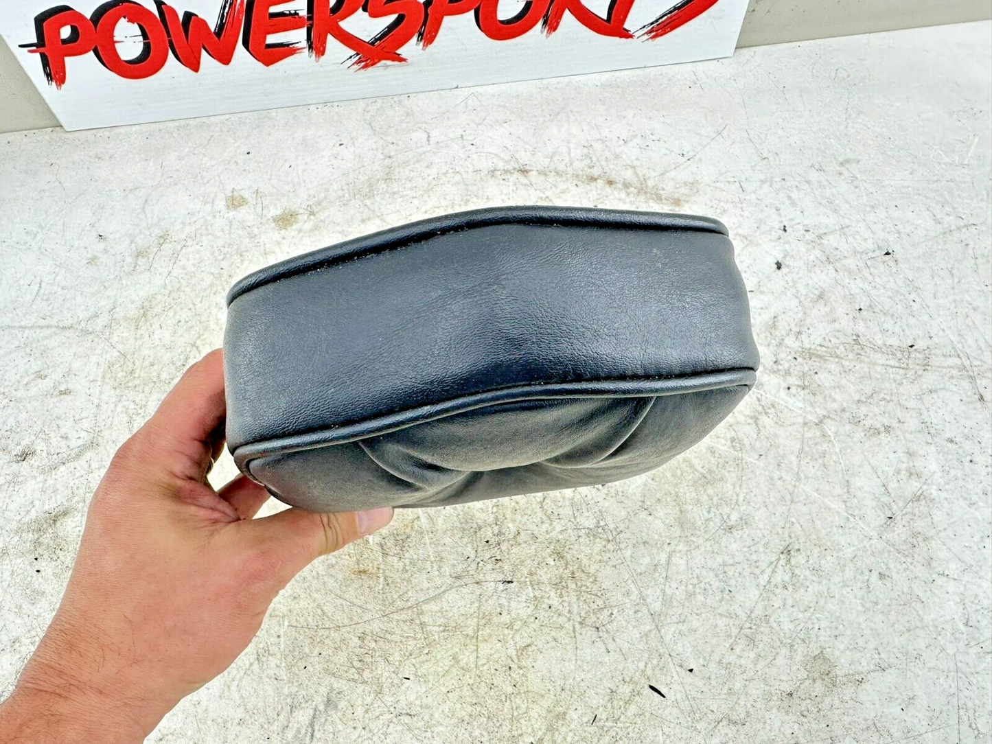 1997 HARLEY DYNA OEM HD Passenger Backrest Sissybar Pad Cushion