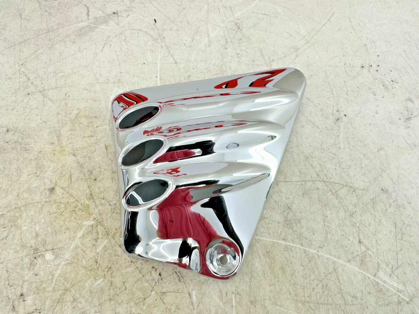 2003 Harley Davidson V Rod VRSCA Chrome Right Left Frame Neck Cover Panel