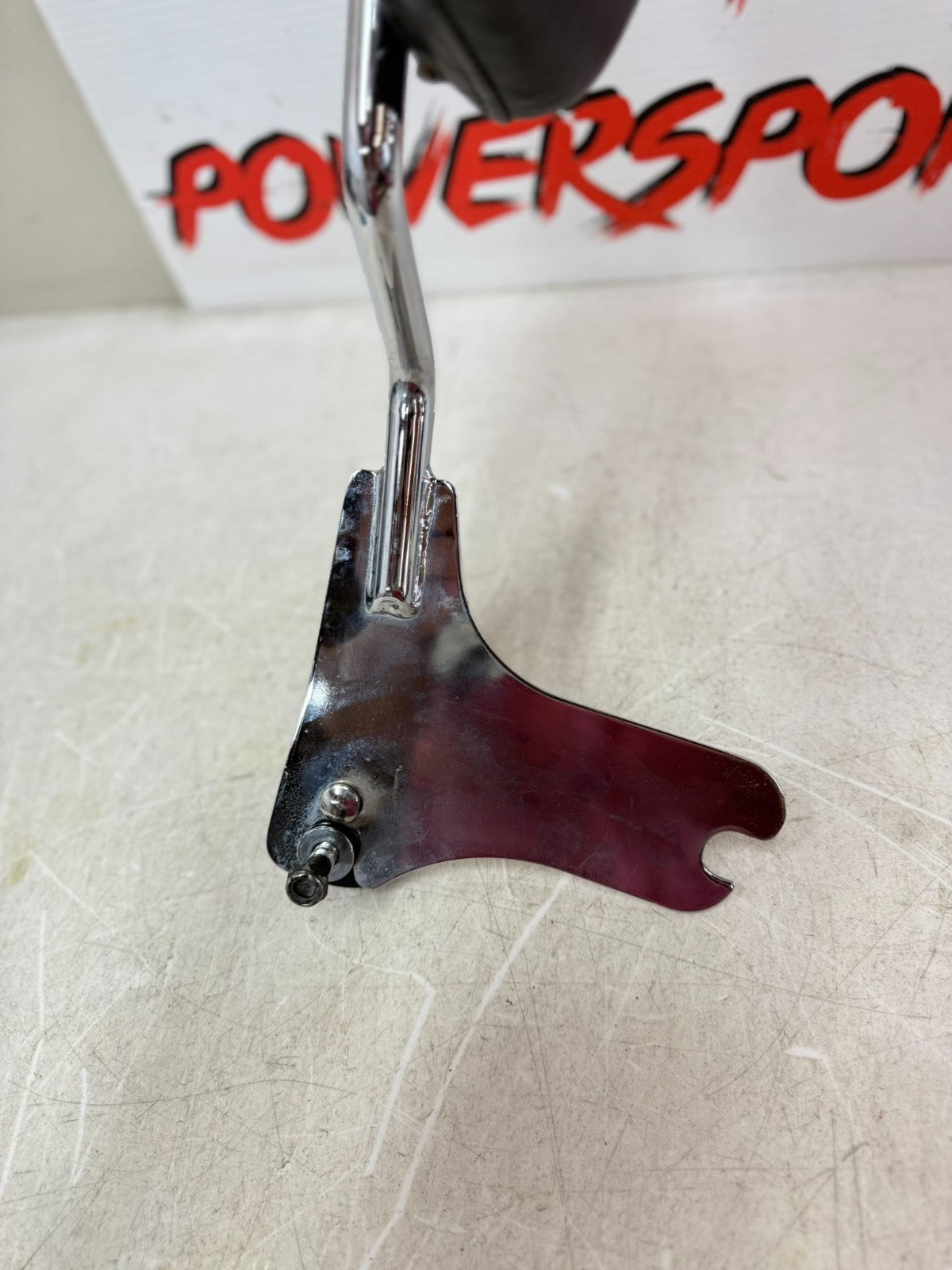 1998 HARLEY FLH ROADKING Detachable Sissy Bar Passenger Backrest Pad