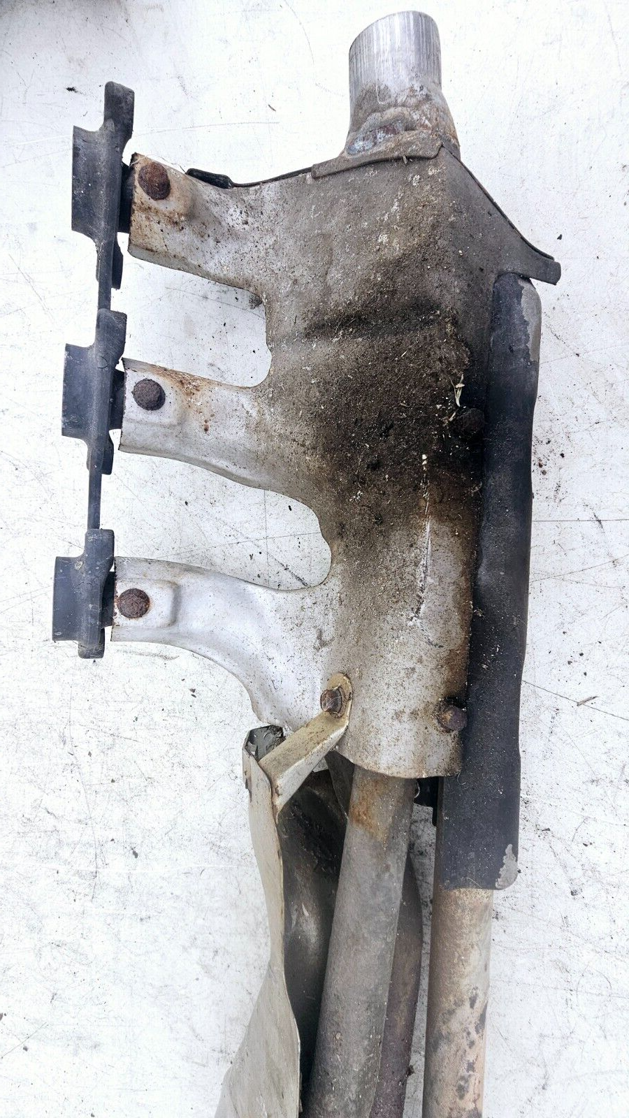 1993 HONDA GOLDWING GL1500 Exhaust System Header & Center Cross Over Pipe