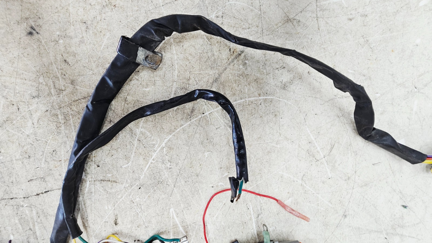 1993 HARLEY SOFTAIL Main Wire Wiring Harness Loom Fuse Box