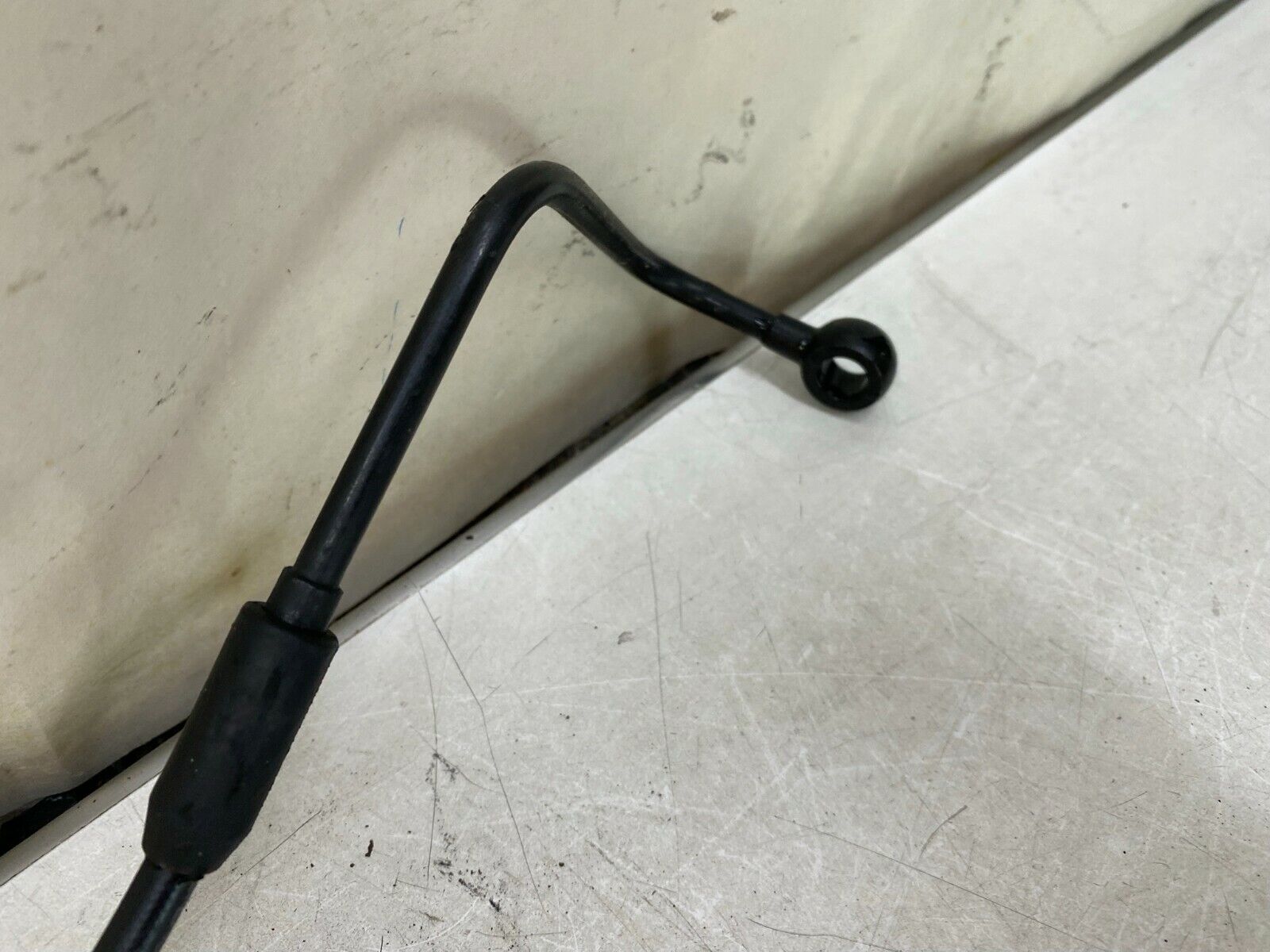 2012 Harley Davidson Softail Rear Brake ABS Pump Module E & Brake Hose Line