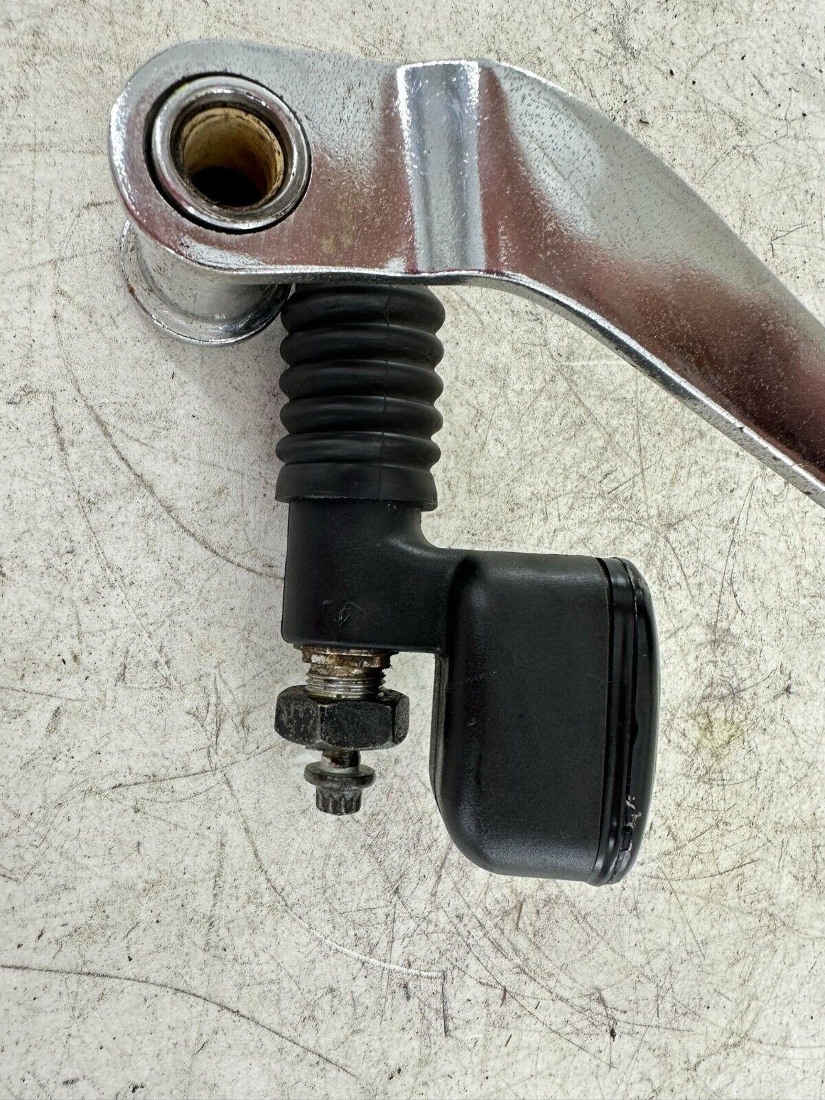 2004 HARLEY FLH ELECTRA GLIDE Rear Brake Master Cylinder & Pedal