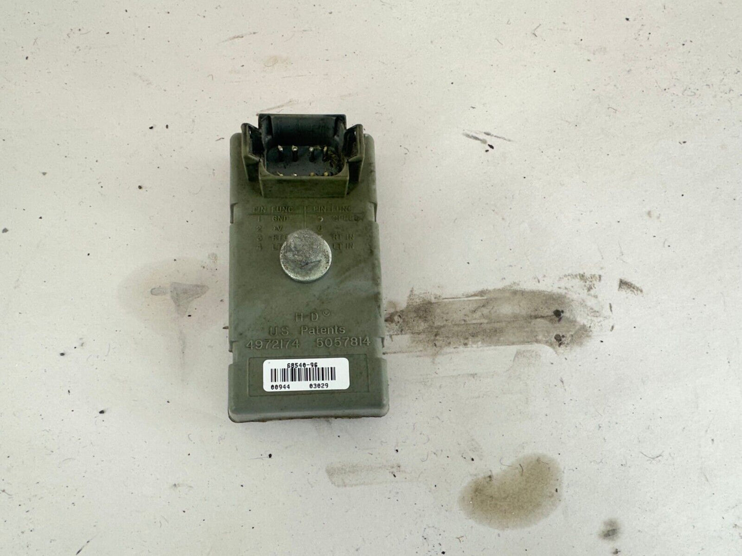 2003 Harley Davidson Sportster TSM TSSM Turn Signal Module Flasher Relay