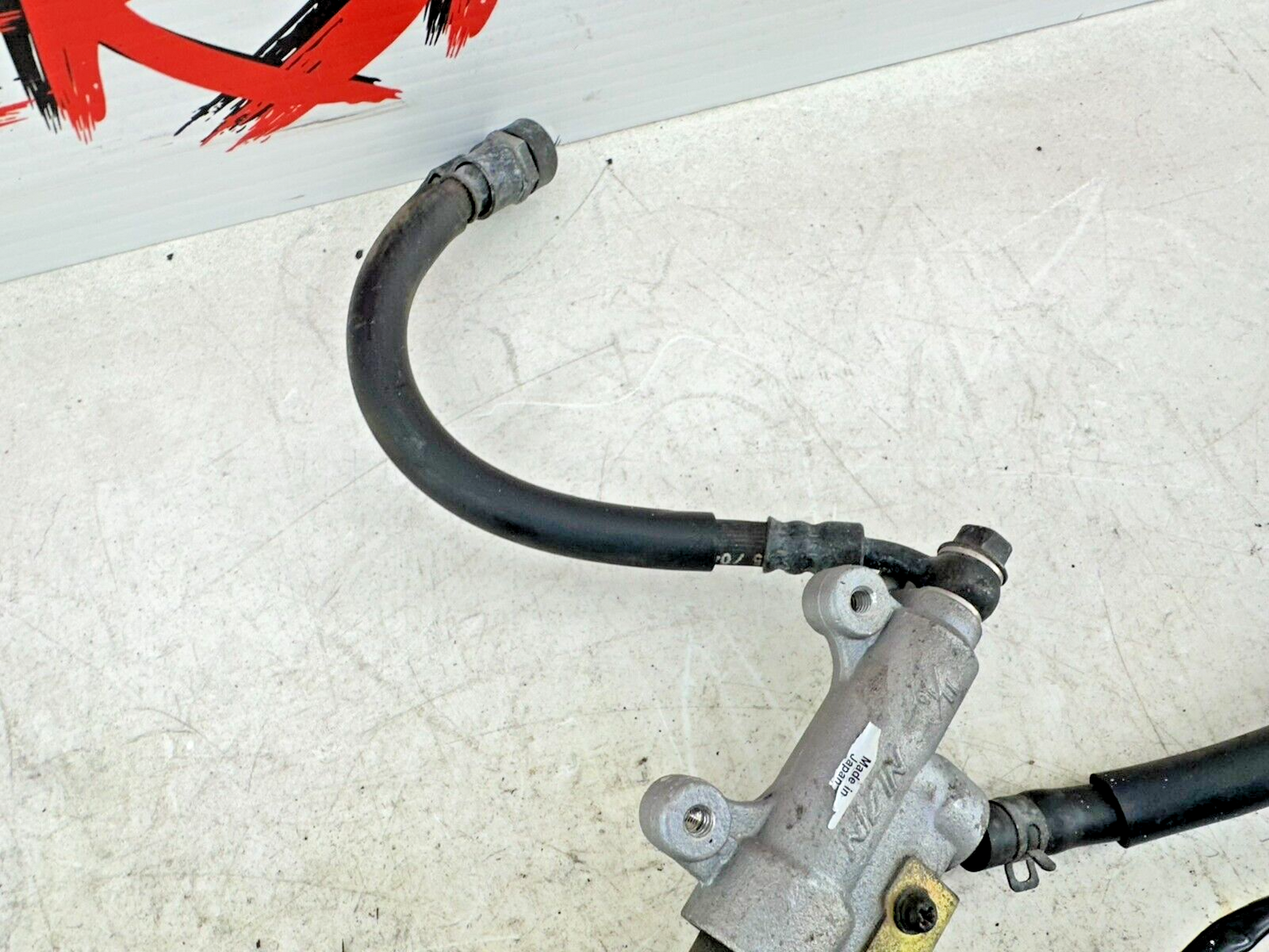 2004 Honda Goldwing GL1800 Rear Brake Master Cylinder