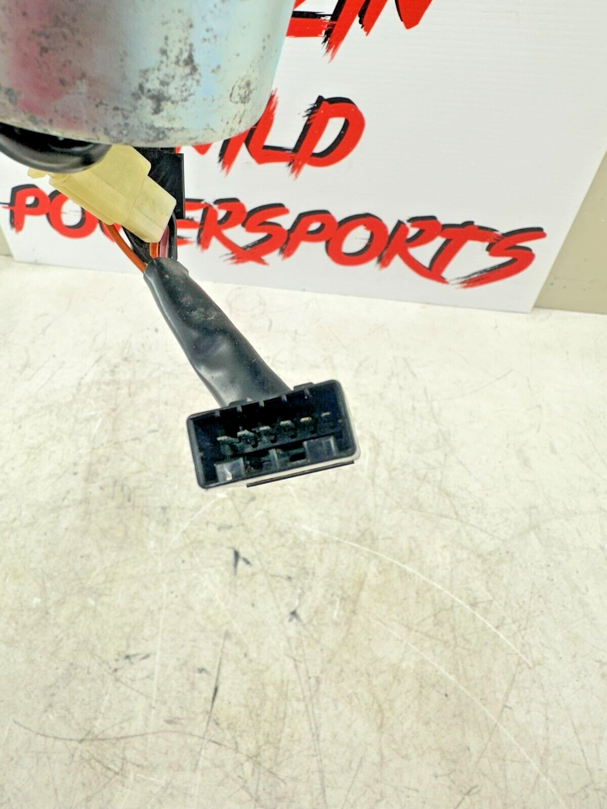 1999 HARLEY FLH ELECTRA GLIDE RPM TACHOMETER TACH GAUGE BLACK