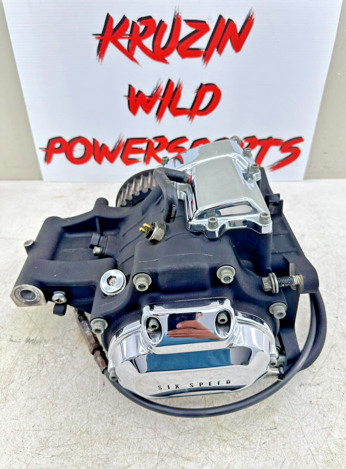 2007 HARLEY SOFTAIL CUSTOM OEM HD 6 Speed Transmission Gearbox