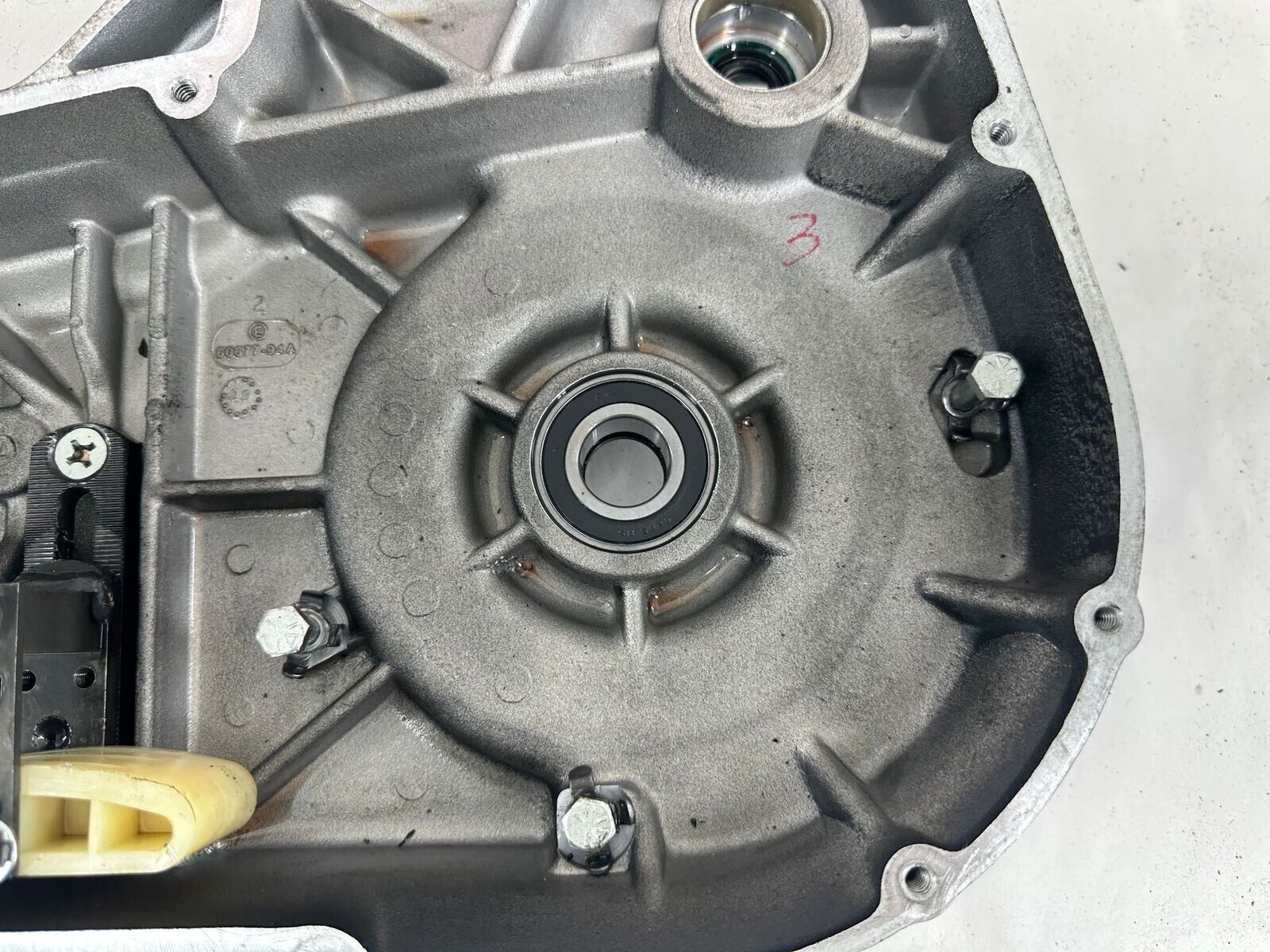 2000 HARLEY FLH ELECTRA GLIDE Inner Primary Clutch Cover Backing Plate