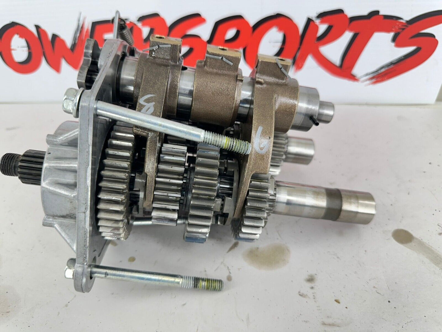 2003 Harley Davidson Sportster OEM HD 5 Speed Transmission Gear Box 33655-90
