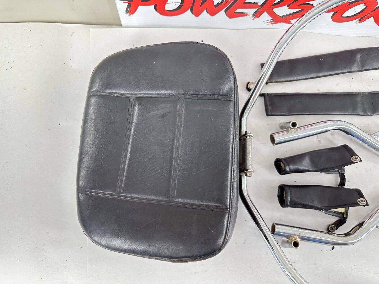 88-00 HONDA GOLDWING GL1500 Markland Driver Backrest + Pocket