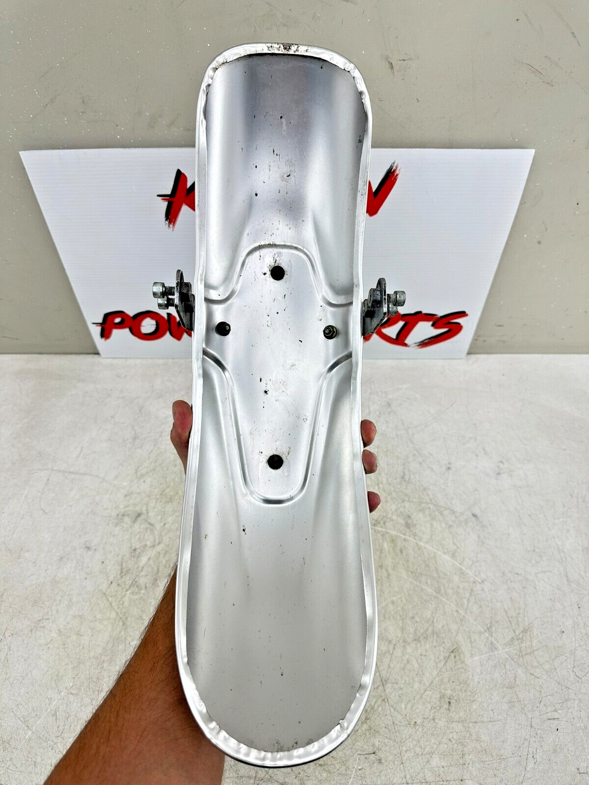 2003 Harley Davidson V Rod VRSCA 100th Anniversary Front Fender +Chrome Bracket