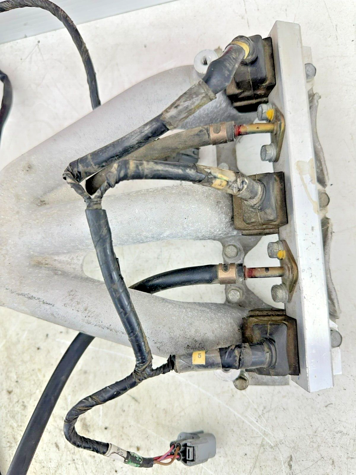 2004 Honda Goldwing GL1800 Intake Manifold W/ Fuel Injectors