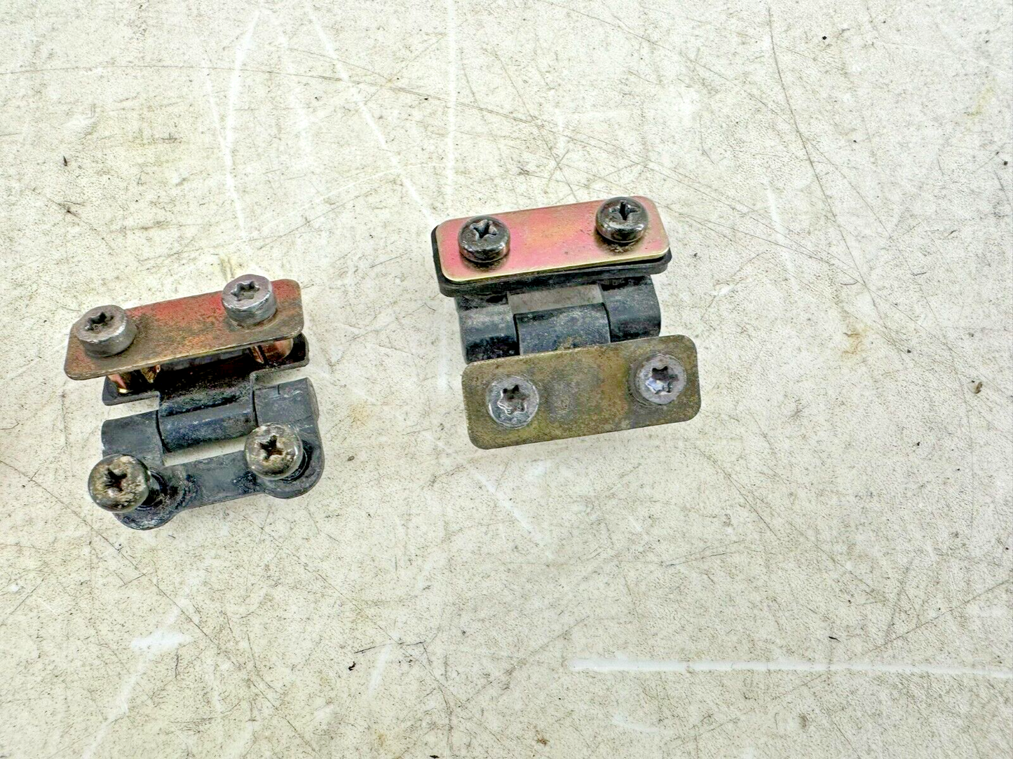 2004 Honda Goldwing GL1800 OEM Genuine Saddlebag Door Hinges