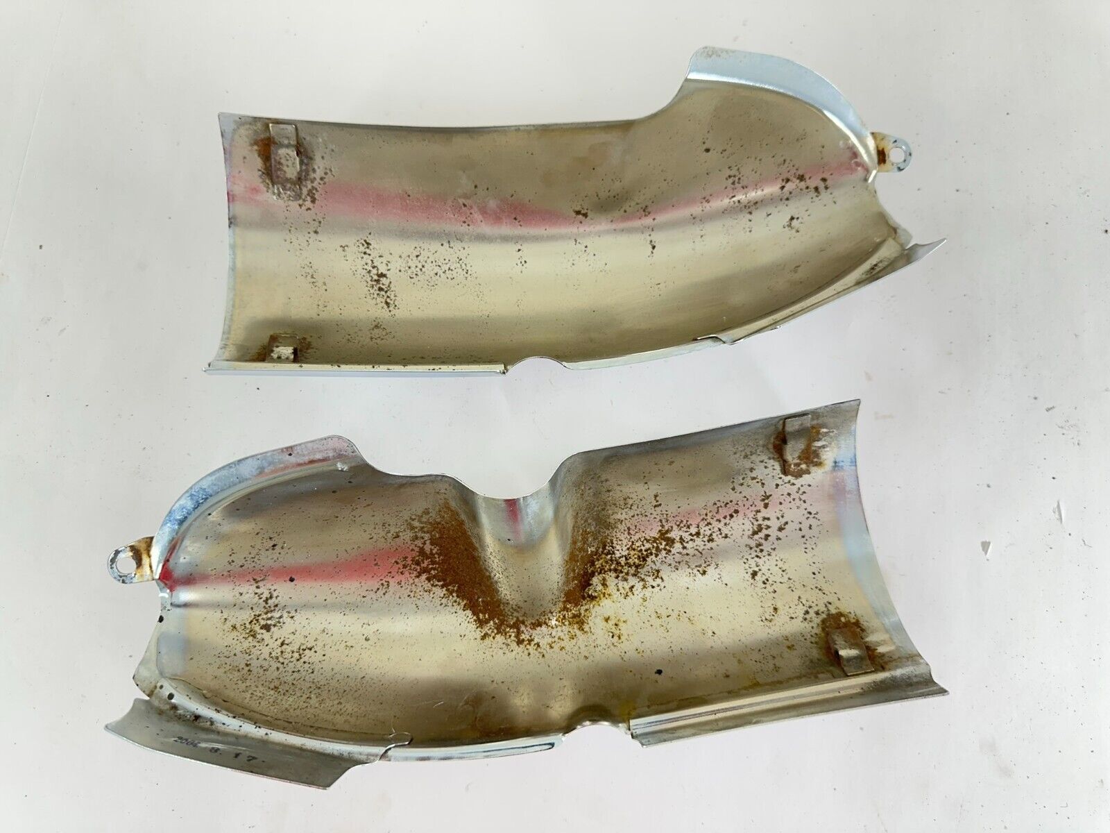 2001-2010 Honda Goldwing GL1800 1800 Chrome Front Exhaust Muffler Header Cover