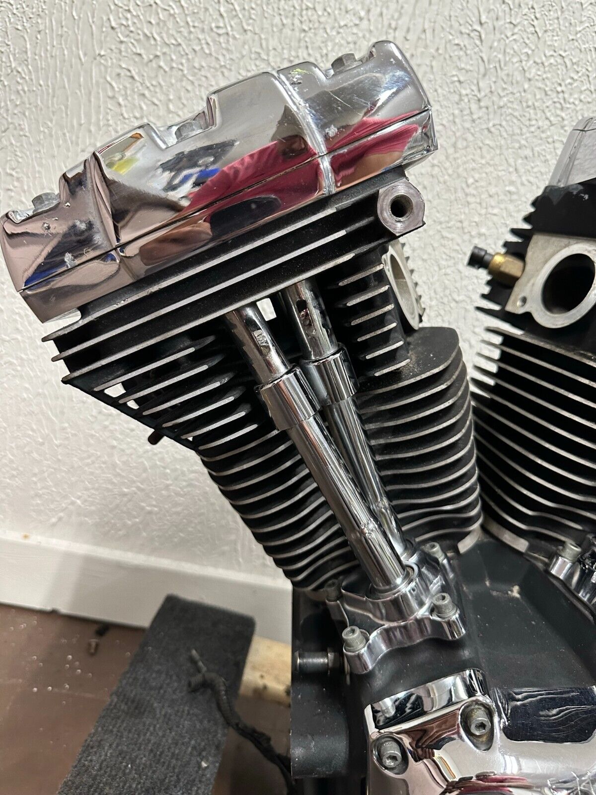 2004 HARLEY FLH ELECTRA GLIDE Twin Cam Engine Motor S&S Gear Driven Cams