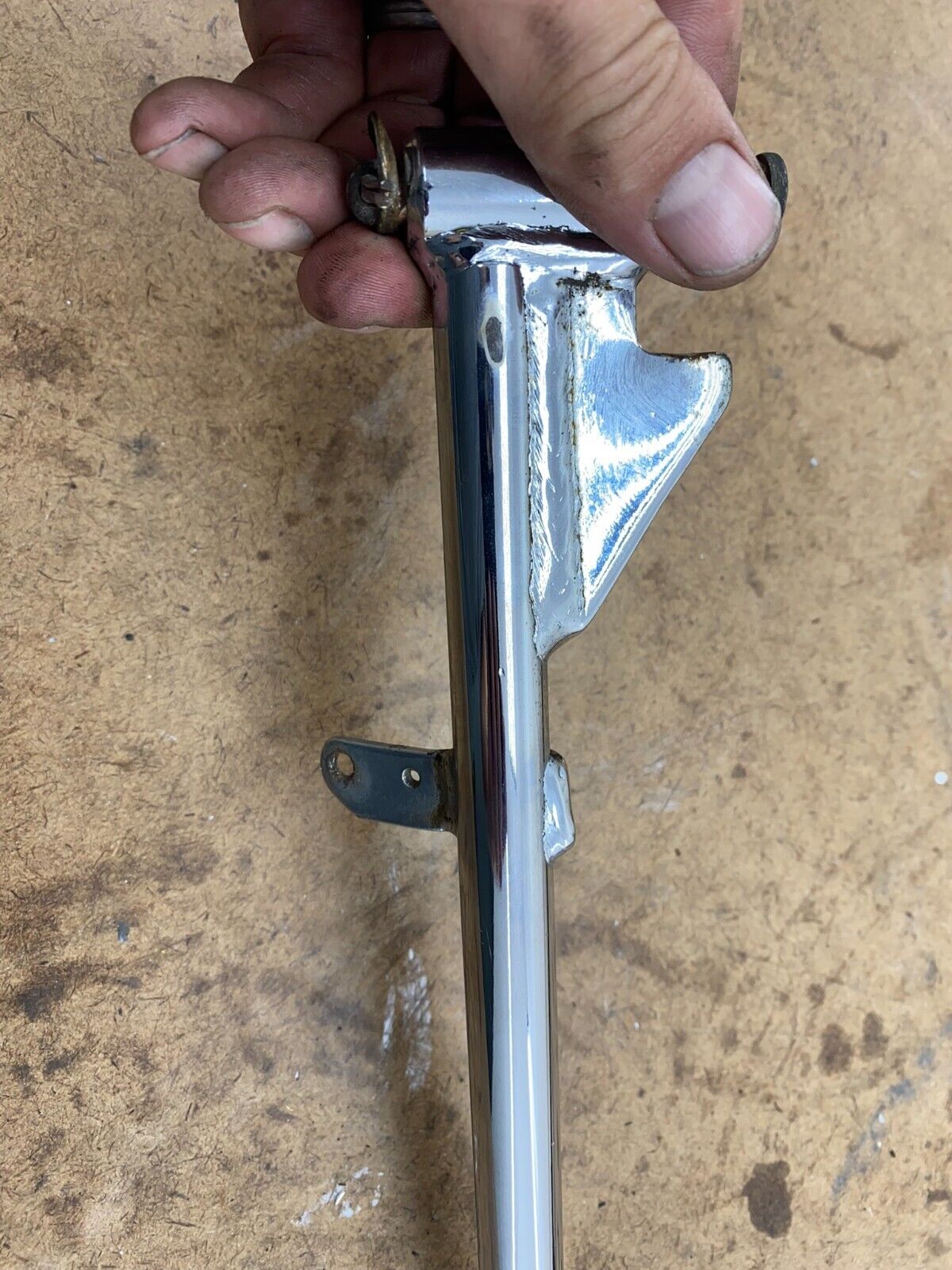 2001 Harley Davidson Sportster Kickstand Sidestand Kick Side Stand