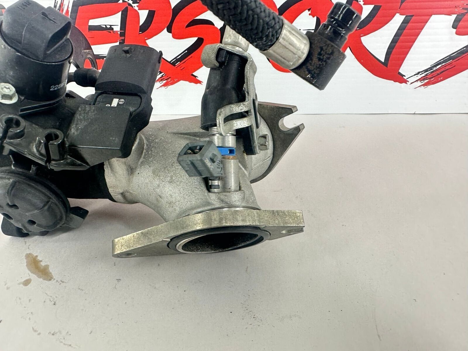2012 HARLEY SPORTSTER CUSTOM Throttle Body + Intake Manifold 4K Miles