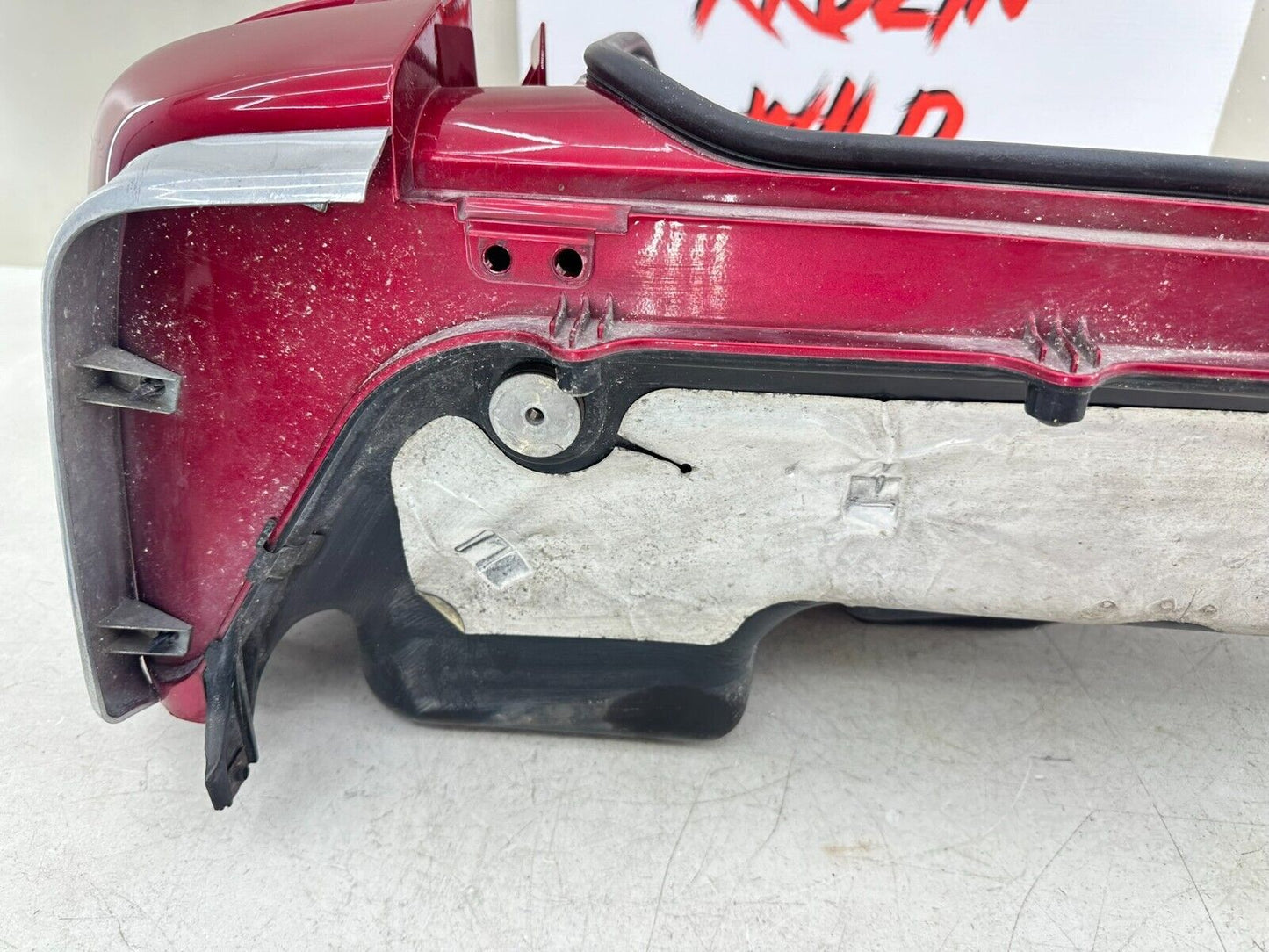 2004 Honda Goldwing GL1800 Right Inner Saddlebag Housing Case Panel